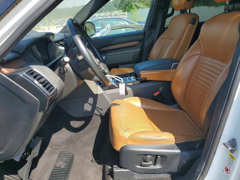 2018 Land rover Discovery VIN SALRR2RK9JA071201 COPART salvage auction — MECHANICAL, Ga - Certificate Of Title, sold $7,900 on 2026-07-29 (photo 7)
