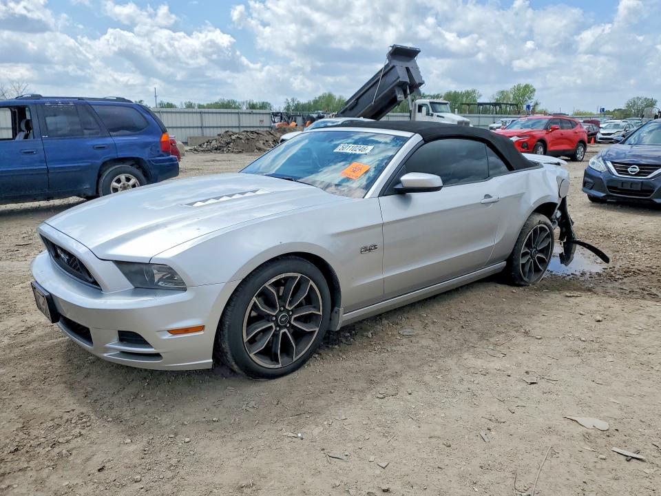 2014 Ford Mustang VIN 1ZVBP8FFXE5249962 — COPART salvage auction photo