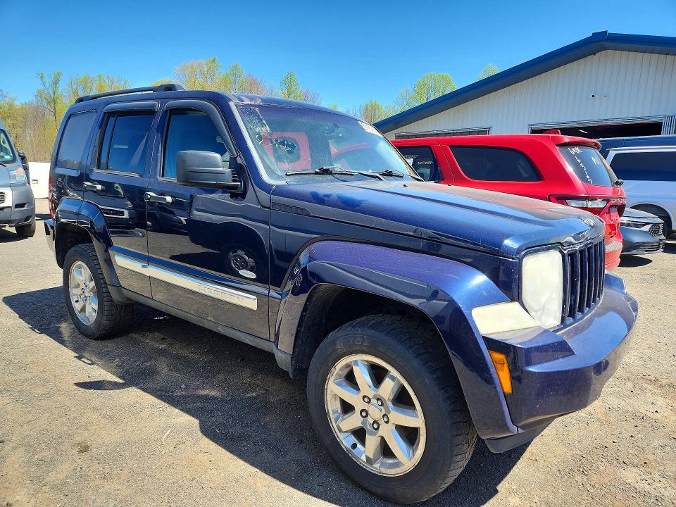 2012 Jeep Liberty VIN 1C4PJMAK5CW176644 COPART salvage auction — MINOR DENT/SCRATCHES, Wv - Certificate Of Title, sold $1,900 on 2026-07-21 (photo 4)
