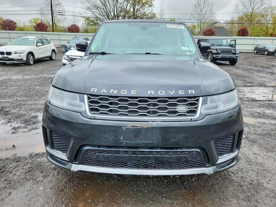 2018 Land rover RANGE ROVER VIN SALWR2RV5JA192157 COPART salvage auction — REAR END, Ny - Cert Of Title-Salvage, sold $11,400 on 2026-07-31 (photo 5)