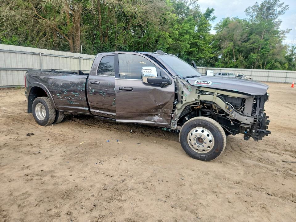 2026 Ram 3500 VIN 3C63RRRL8TG153060 COPART salvage auction — Side, FL - CERTIFICATE OF DESTRUCTION, sold $26,500 on 2026-06-12 (photo 4)
