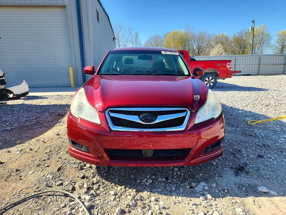 2011 Subaru LEGACY VIN 4S3BMBC61B3242225 COPART salvage auction — SIDE, In - Certificate Of Title, sold $500 on 2026-07-02 (photo 5)