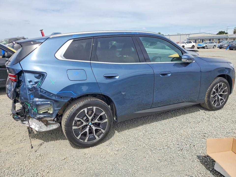 2026 BMW X3 VIN 5UX53GP07T9376477 COPART salvage auction — REAR END, Ca - Salvage Certificate, sold $30,500 on 2026-07-10 (photo 3)