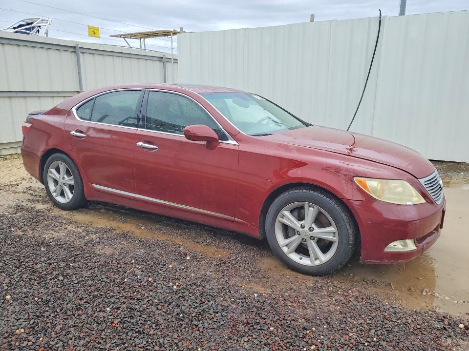 2007 Lexus Ls VIN JTHBL46F275037954 COPART salvage auction — MINOR DENT/SCRATCHES, Hi - Cert Of Title-Repossession, sold $175 on 2026-07-20 (photo 4)