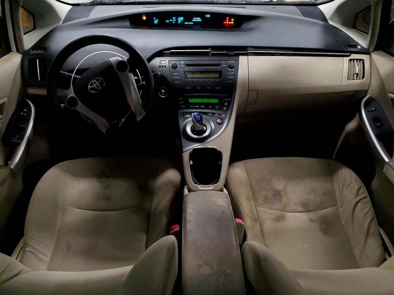 2011 Toyota Prius VIN JTDKN3DU2B5351488 COPART salvage auction — FRONT END, On - Permit Rebuilt - Unfit, sold $1,650 on 2026-07-23 (photo 8)