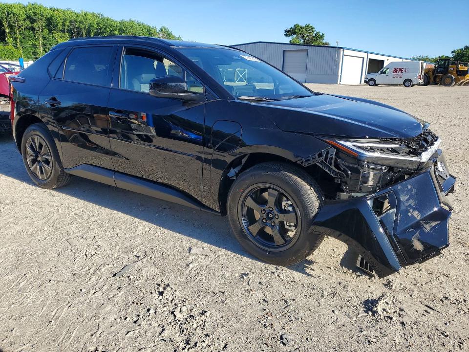 2026 Toyota Bz4x VIN JTMBCAEB7TA006845 COPART salvage auction — FRONT END, Salvage Title, sold $1,150 on 2026-07-21 (photo 4)