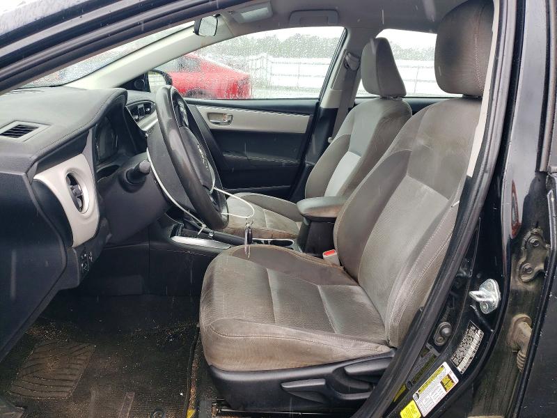 2018 Toyota Corolla VIN 5YFBURHE8JP747872 COPART salvage auction — FRONT END, Nc - Salvage Certificate Of Title, sold $1,950 on 2026-07-28 (photo 7)