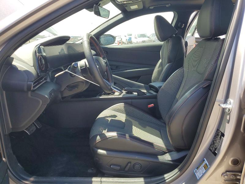2025 Hyundai Elantra VIN KMHLR4DF0SU996142 COPART salvage auction — REAR END, Ca - Salvage Certificate, sold $8,600 on 2026-07-24 (photo 7)