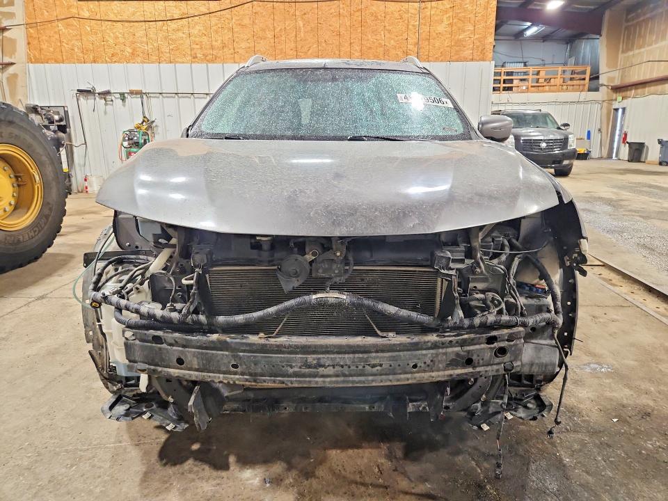 2017 Nissan Rogue VIN KNMAT2MV3HP535839 COPART salvage auction — FRONT END, Ak - Parts Only Bill Of Sale, sold $400 on 2026-07-07 (photo 5)