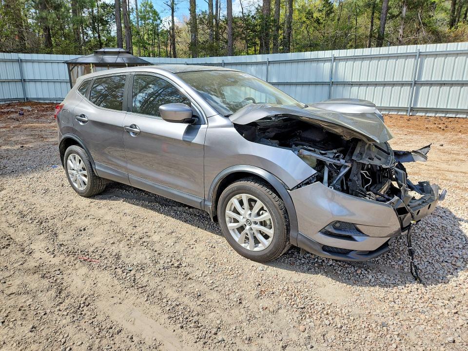 2021 Nissan Rogue VIN JN1BJ1AW9MW670389 COPART salvage auction — FRONT END, Nc - Salvage Certificate Of Title, sold $475 on 2026-07-24 (photo 4)