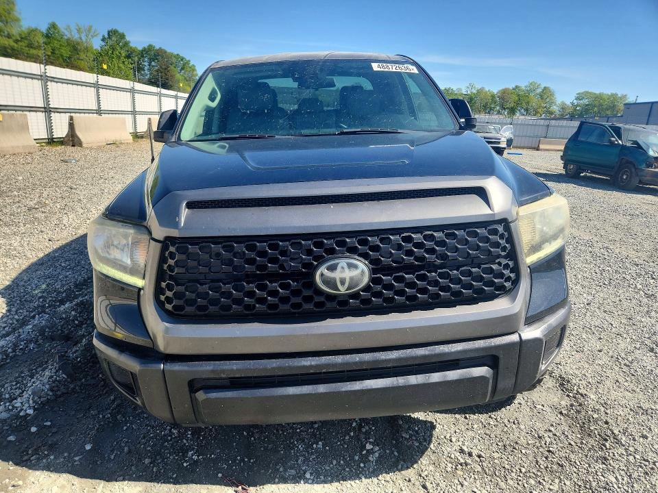 2019 Toyota Tundra VIN 5TFRM5F12KX138111 COPART salvage auction — SIDE, Sc - Cert Of Title-Salvage, sold $7,200 on 2026-07-15 (photo 5)