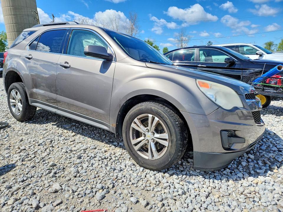2012 Chevrolet Equinox VIN 2GNALDEK0C6156586 COPART salvage auction — FRONT END, MI - CERTIFICATE OF TITLE, sold $300 on 2026-07-02 (photo 4)
