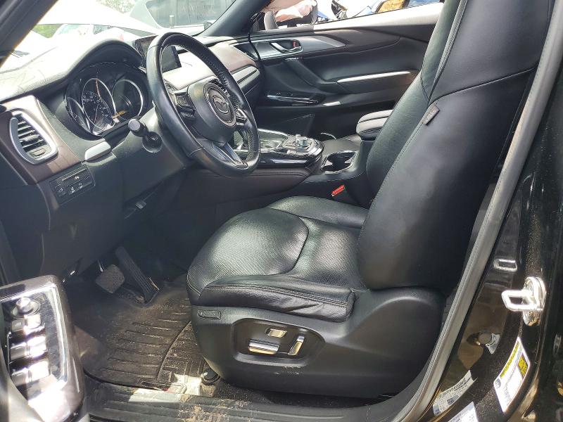 2018 Mazda Cx-9 VIN JM3TCBDY2J0225951 COPART salvage auction — SIDE, Hi - Certificate Of Salvage, sold $3,050 on 2026-07-27 (photo 7)