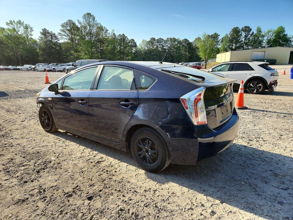 2015 Toyota Prius VIN JTDKN3DU0F0438695 COPART salvage auction — FRONT END, Nc - Salvage Certificate Of Title, sold $3,100 on 2026-07-06 (photo 2)
