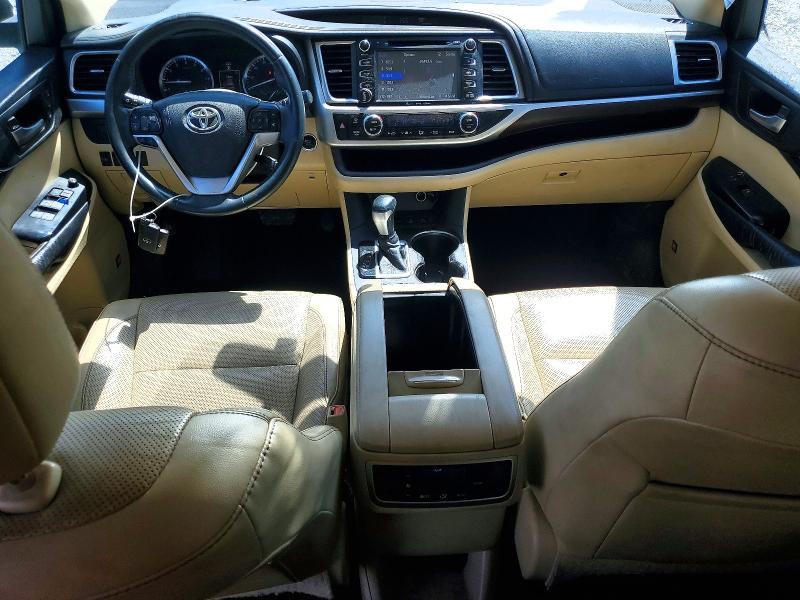 2016 Toyota VIN 5TDDKRFH5GS251293 COPART salvage auction — FRONT END, Ky - Cert Of Title-Salvage, sold $6,700 on 2026-07-17 (photo 8)