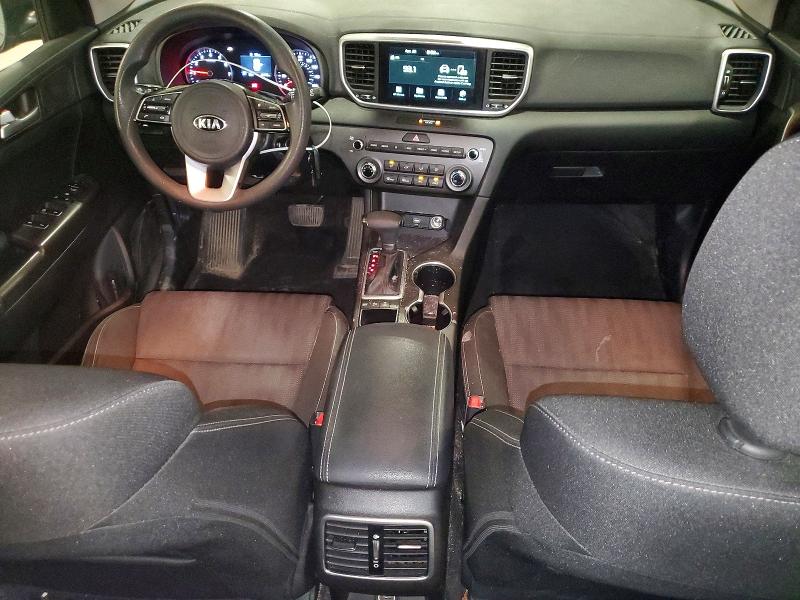 2020 Kia Sportage VIN KNDPMCAC1L7812187 COPART salvage auction — HAIL, Mn - Cert Of Title-Salvage, sold $7,300 on 2026-07-20 (photo 8)