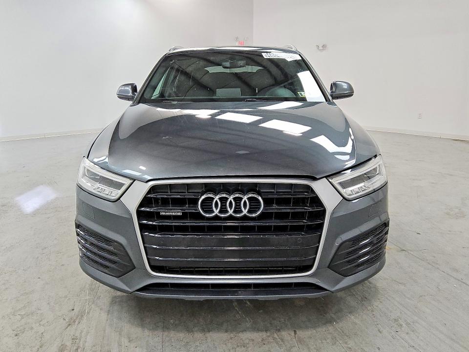2018 Audi Q3 VIN WA1JCCFS1JR014017 COPART salvage auction — MECHANICAL, In - Certificate Of Title, sold $2,300 on 2026-07-02 (photo 5)