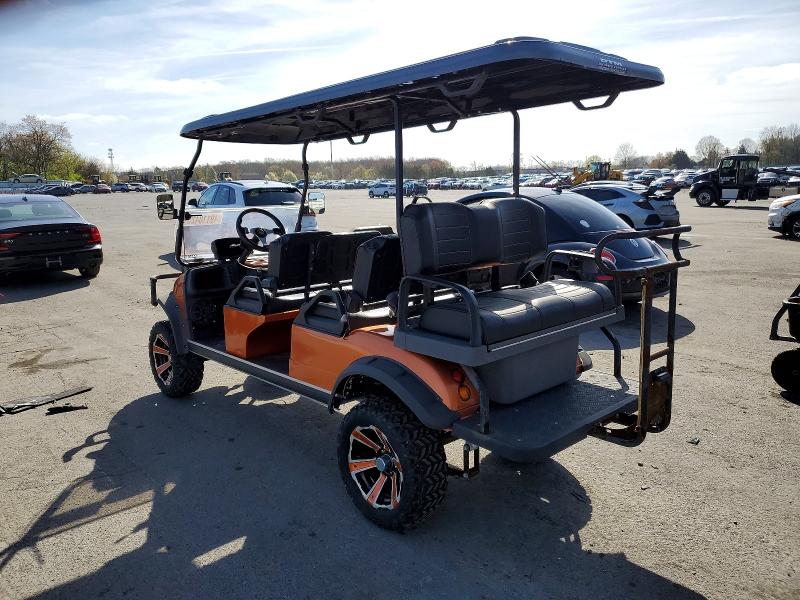 2021 Hdk Golf cart VIN 7MZL20822MC000742 COPART salvage auction — WATER/FLOOD, NJ - CERT OF TITLE-SALVAGE FLOOD, sold $30 on 2026-07-09 (photo 3)