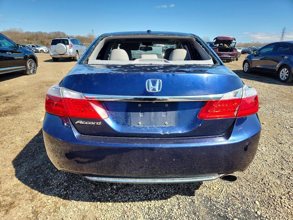 2015 Honda Accord VIN 1HGCR2F86FA244980 COPART salvage auction — HAIL, Il - Salvage Certificate, sold $2,000 on 2026-07-03 (photo 6)