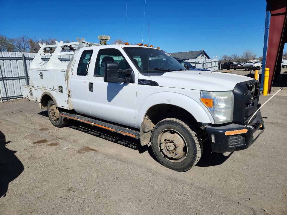 2015 Ford VIN 1FT7X2B63FEB83610 COPART salvage auction — FRONT END, Mt - Certificate Of Title, sold $3,800 on 2026-08-03 (photo 4)