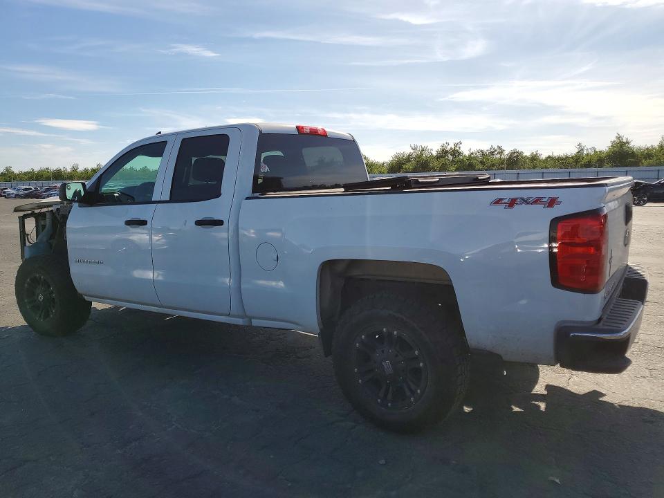 2016 Chevrolet Silverado VIN 1GCVKNEH6GZ362822 COPART salvage auction — FRONT END, CA - SALVAGE CERTIFICATE, sold $3,500 on 2026-07-09 (photo 2)