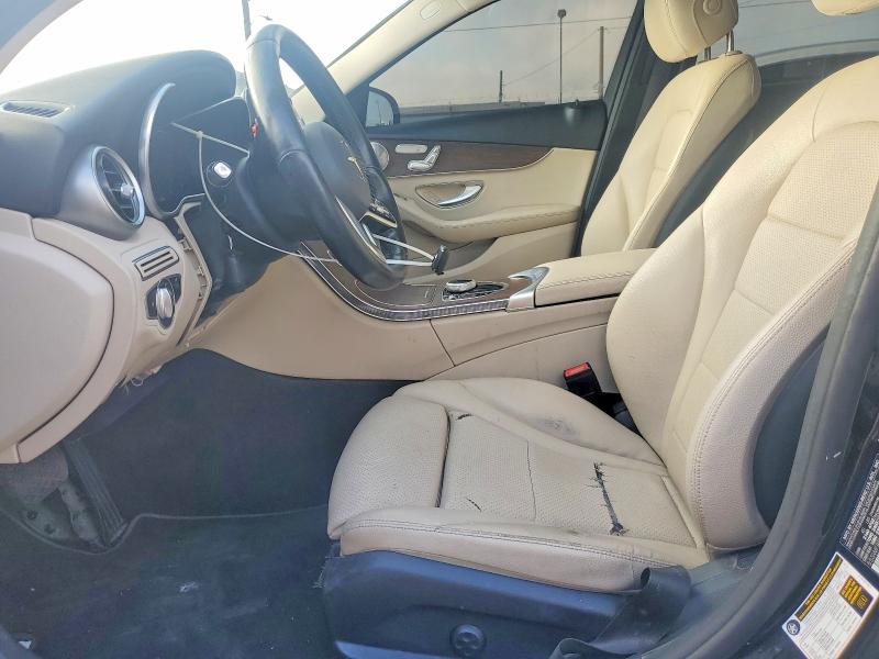 2019 Mercedes-benz C class VIN 55SWF8EB0KU316423 COPART salvage auction — FRONT END, Ca - Salvage Certificate, sold $12,000 on 2026-07-29 (photo 6)