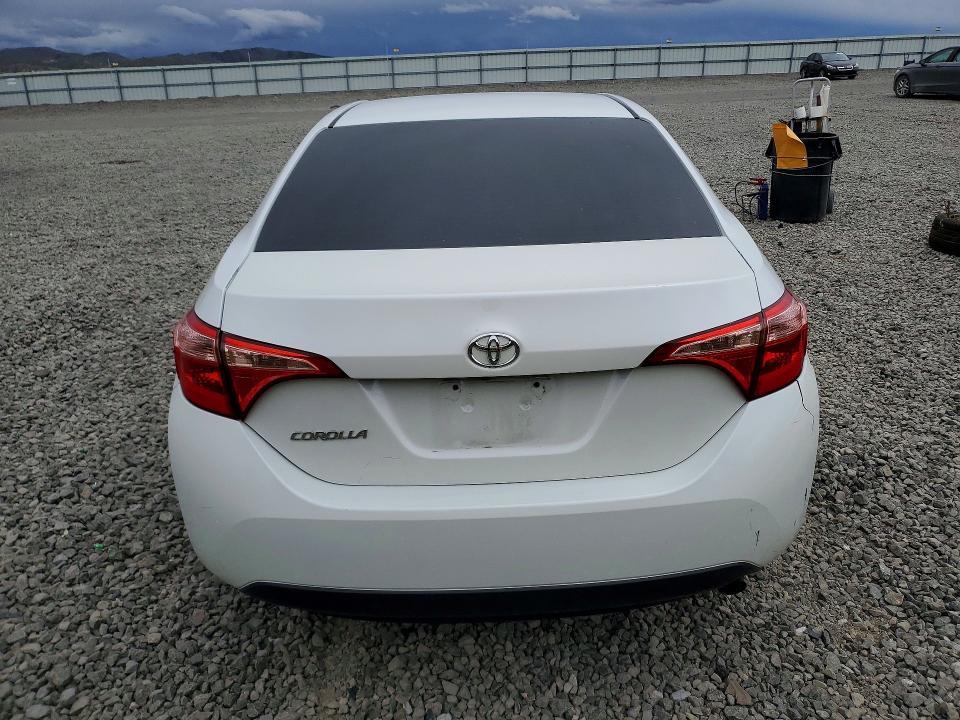 2017 Toyota Corolla VIN 5YFBURHE3HP612972 COPART salvage auction — FRONT END, Nv - Salvage Title, sold $2,550 on 2026-07-16 (photo 6)