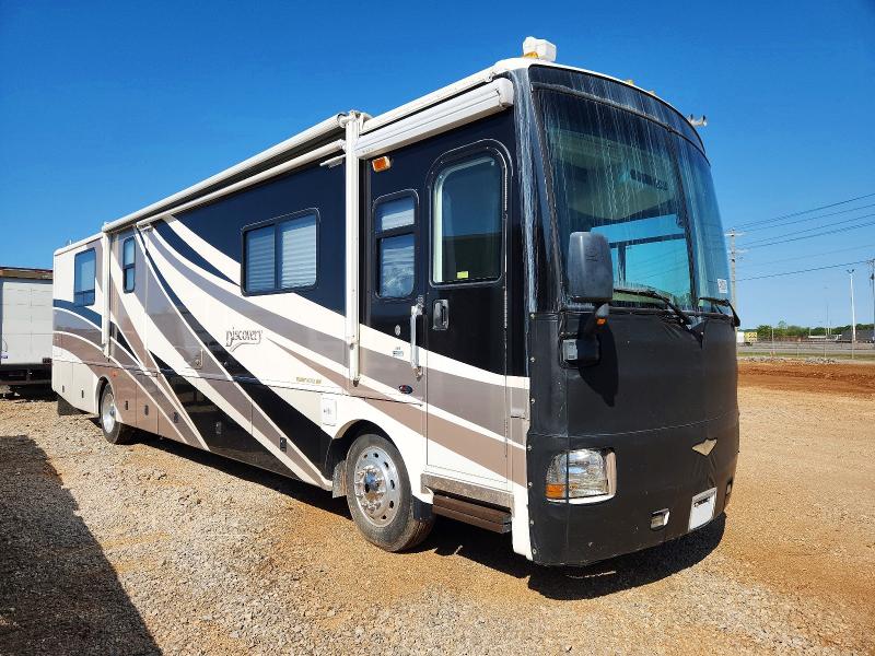 2003 Freightliner Chassis VIN 4UZAAHAK73CL69288 — COPART salvage auction photo