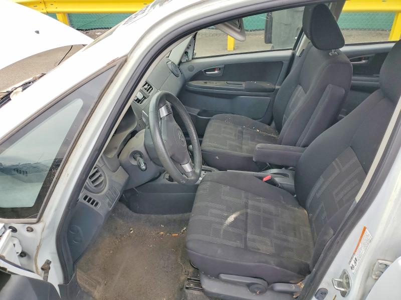 2012 Suzuki Sx4 VIN JS2YB5A39C6304423 COPART salvage auction — HAIL, CO - CERTIFICATE OF TITLE, sold $250 on 2026-07-02 (photo 7)