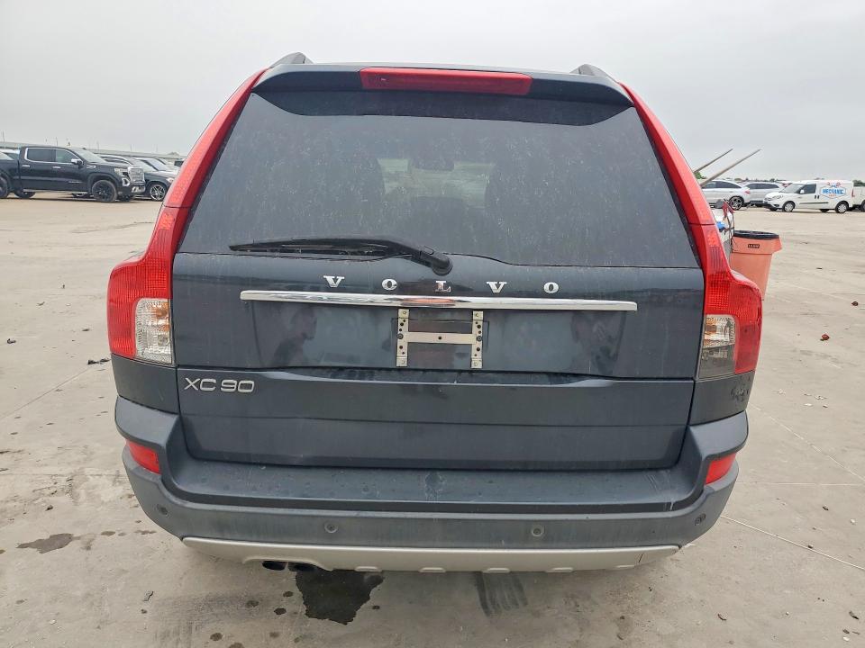 2010 Volvo Xc90 VIN YV4982CYXA1565569 COPART salvage auction — ENGINE BURN, Tx - Salvage Vehicle Title, sold $350 on 2026-07-02 (photo 6)