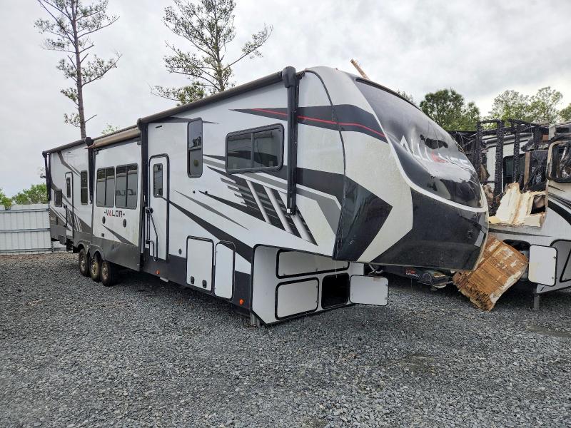 2022 Alliance rv Valor VIN 7M5FV4432NA005561 COPART salvage auction — SIDE, GA - CERT OF TITLE-SALVAGE, sold $850 on 2026-07-30 (photo 1)