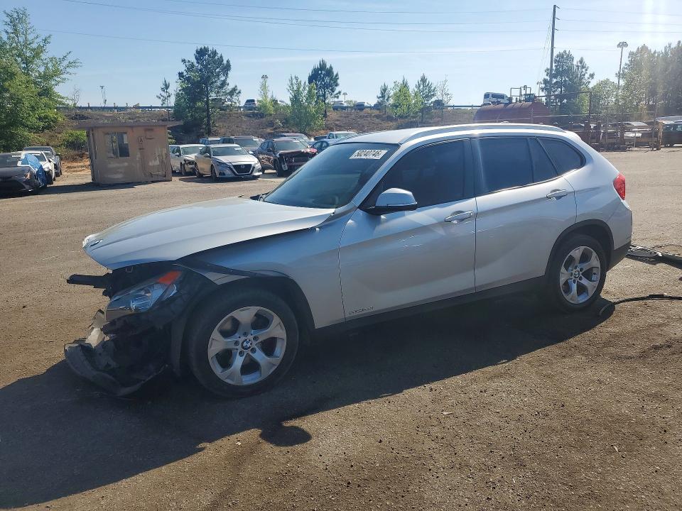 2014 BMW X1 VIN WBAVM1C57EVW52967 COPART salvage auction — FRONT END, Sc - Cert Of Title-Salvage, sold $750 on 2026-07-06 (photo 1)