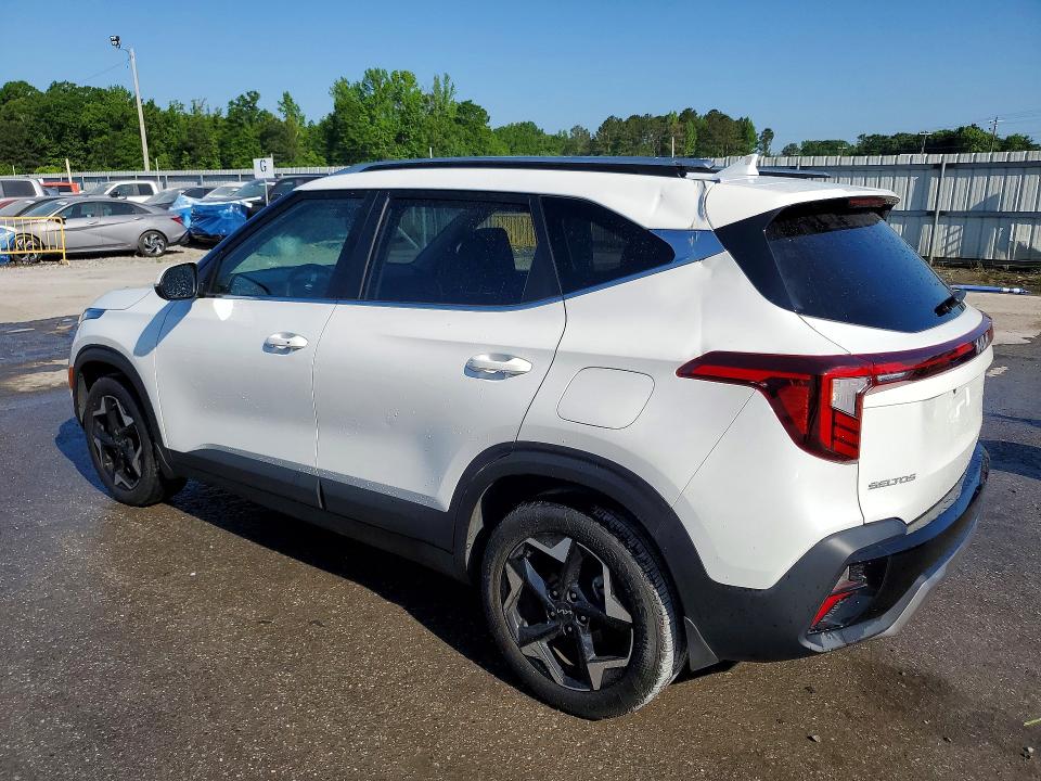 2024 Kia Seltos VIN KNDER2AA5R7593020 COPART salvage auction — ROOF, Al - Cert Of Title-Salvage Title, sold $12,200 on 2026-07-30 (photo 2)