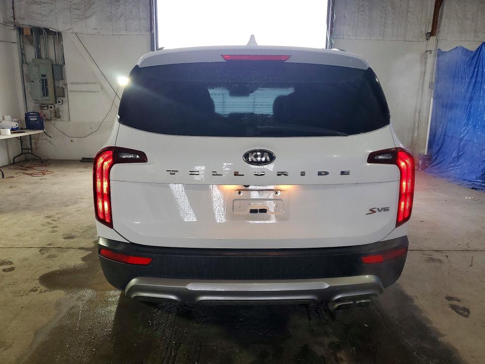 2021 Kia Telluride VIN 5XYP64HC8MG122026 COPART salvage auction — FRONT END, Ky - Cert Of Title-Salvage, sold $3,050 on 2026-07-27 (photo 6)