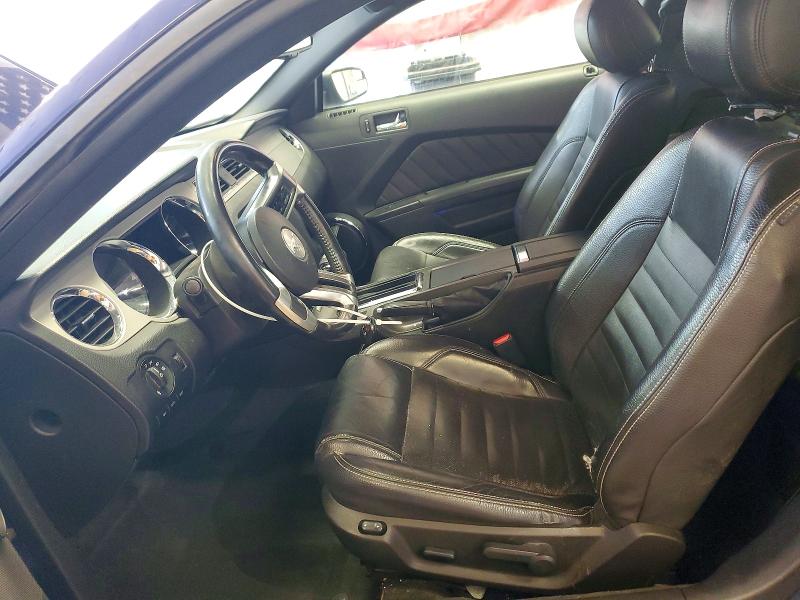 2012 Ford Mustang VIN 1ZVBP8AM2C5252180 COPART salvage auction — FRONT END, Pa - Certificate Of Salvage, sold $650 on 2026-07-09 (photo 7)