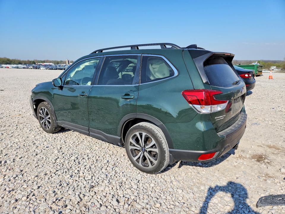 2024 Subaru Forester VIN JF2SKALC5RH510696 COPART salvage auction — FRONT END, Mi - Cert Of Title-Salvage Vehicle, sold $8,400 on 2026-07-02 (photo 2)