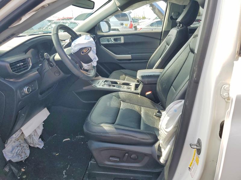 2022 Ford Explorer VIN 1FM5K8FW5NNA09423 COPART salvage auction — FRONT END, Mo - Salvage Certificate Of Title, sold $4,850 on 2026-07-03 (photo 7)