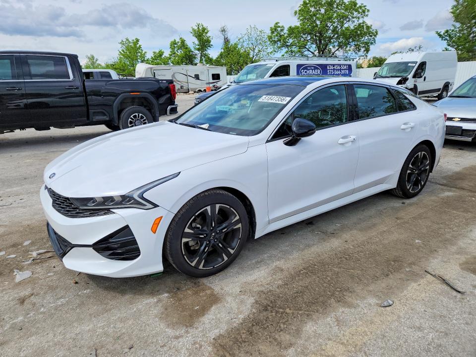 2021 Kia K5 VIN 5XXG64J2XMG076320 — COPART salvage auction photo