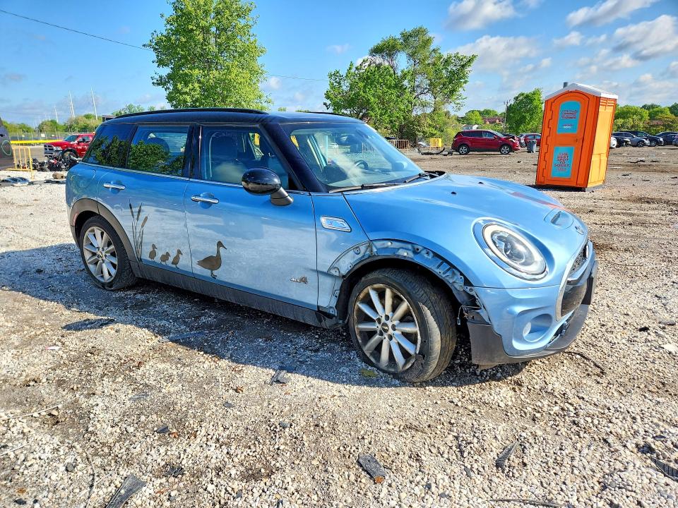 2018 Mini Cooper VIN WMWLU5C51J2G03387 COPART salvage auction — UNDERCARRIAGE, Md - Cert Of Salvage < 75% Damage, sold $100 on 2026-07-28 (photo 4)