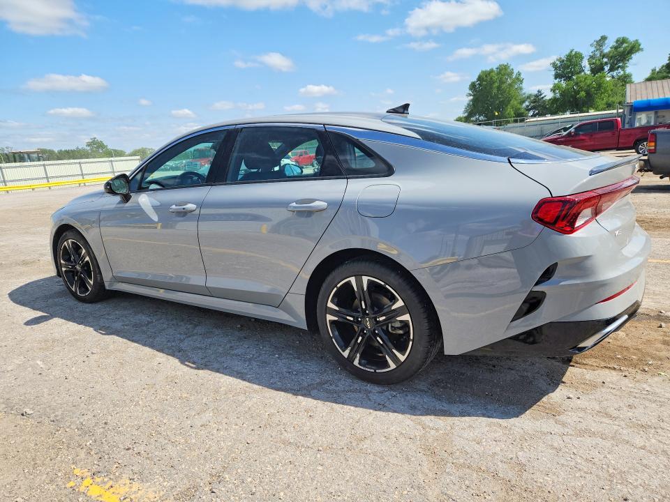 2024 Kia K5 VIN 5XXG64J28RG253003 COPART salvage auction — WATER/FLOOD, KS - FLOOD - SALVAGE, sold $8,100 on 2026-07-13 (photo 2)