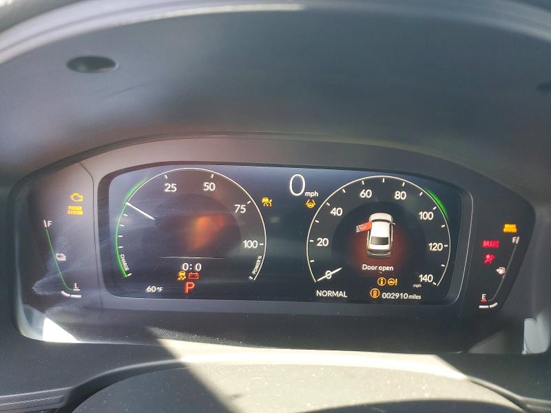 2026 Honda Civic VIN 2HGFE4F89TH321715 COPART salvage auction — FRONT END, Salvage Title, sold $6,900 on 2026-09-03 (photo 9)