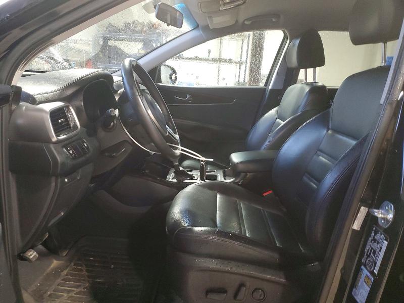 2019 Kia Sorento VIN 5XYPHDA36KG593304 COPART salvage auction — FRONT END, ON - PERMIT SALVAGE, sold $3,650 on 2026-07-28 (photo 7)
