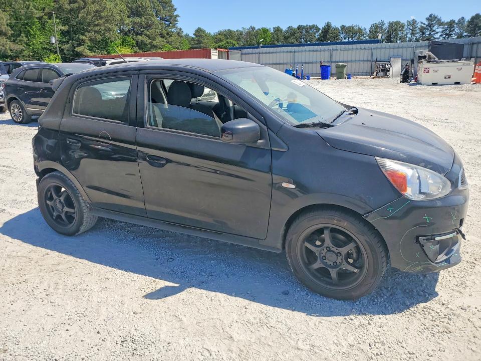2020 Mitsubishi Mirage VIN ML32A3HJXLH009933 COPART salvage auction — FRONT END, Id - Salvage Certificate Of Title, sold $1,300 on 2026-07-20 (photo 4)