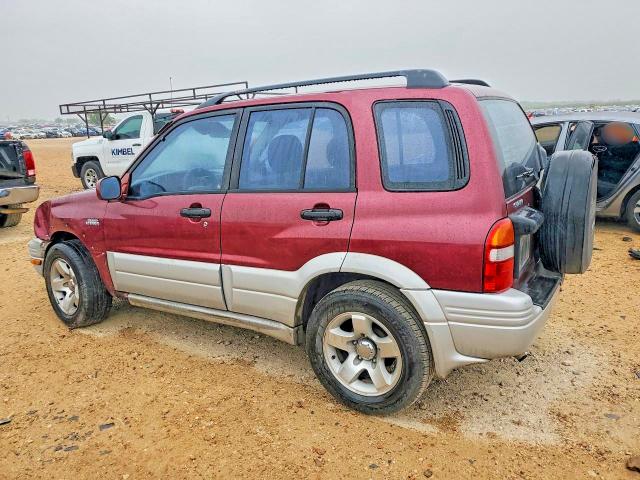2000 Suzuki Grand vitara VIN JS3TE62V8Y4105448 COPART salvage auction — FRONT END, Tx - Bonded Title - Salvage, sold $125 on 2026-07-16 (photo 2)