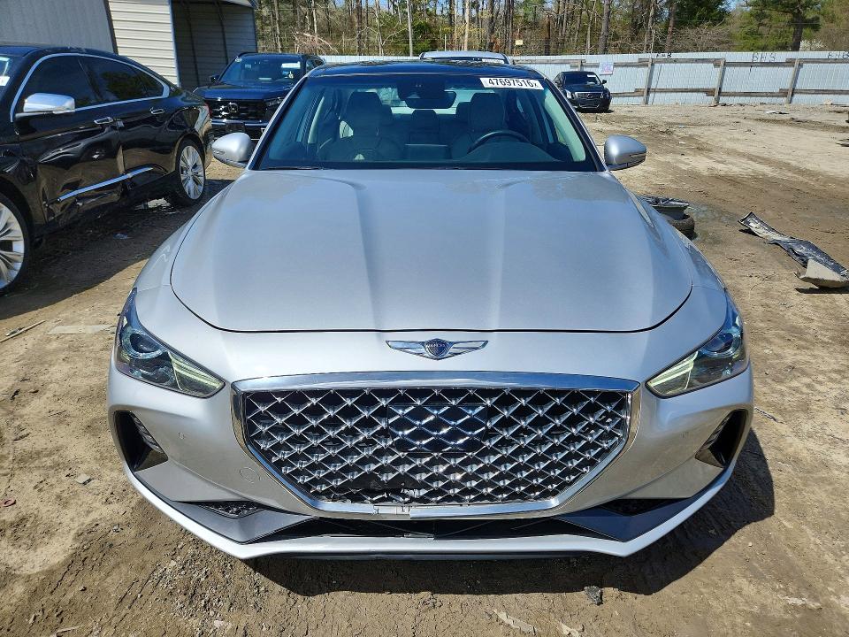 2019 Genesis G70 VIN KMTG74LE6KU023563 COPART salvage auction — SIDE, De - Salvage Certificate, sold $2,300 on 2026-07-21 (photo 5)