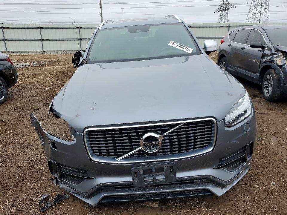 2019 Volvo Xc90 VIN YV4A22PM0K1432939 COPART salvage auction — FRONT END, Il - Salvage Certificate, sold $325 on 2026-07-23 (photo 5)