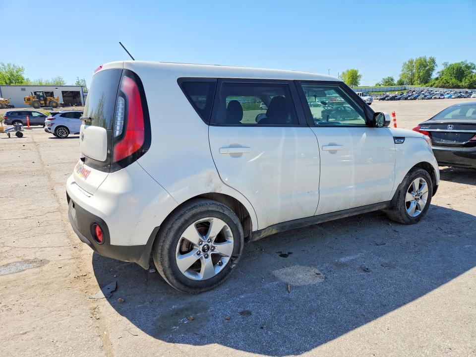 2019 Kia Soul VIN KNDJN2A29K7917658 COPART salvage auction — FRONT END, Il - Certificate Of Title (P), sold $1,900 on 2026-07-17 (photo 3)