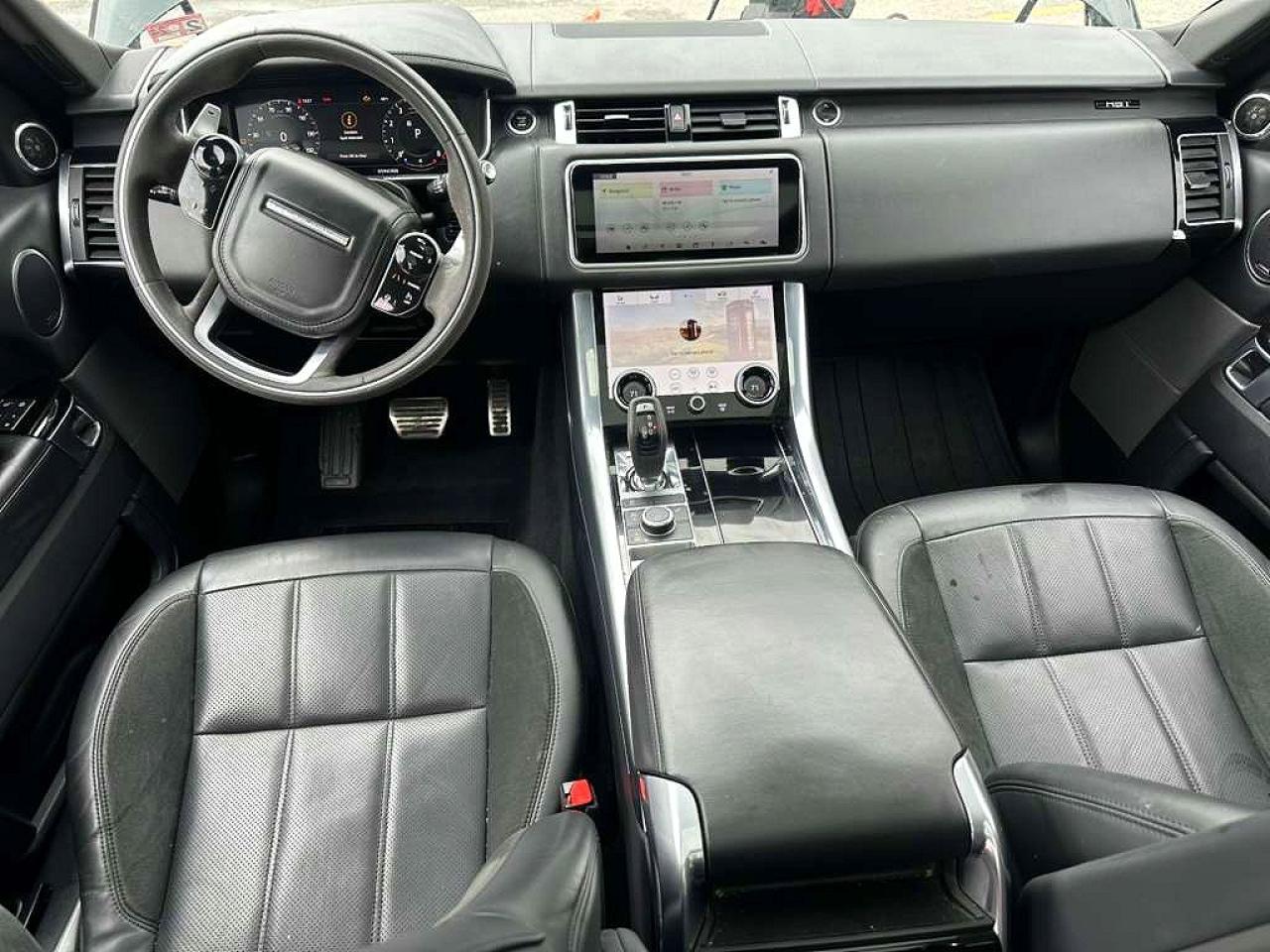 2020 Land Rover Range Rover Sport VIN SALWS2RU2LA738718 COPART salvage auction — Mechanical, MD - CERTIFICATE OF TITLE, sold $17,800 on 2026-07-01 (photo 9)