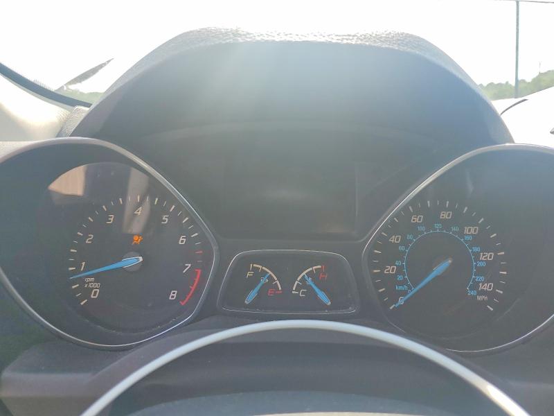 2015 Ford Escape VIN 1FMCU9J95FUC33159 COPART salvage auction — FRONT END, NC - SALVAGE CERTIFICATE OF TITLE, sold $1,050 on 2026-07-02 (photo 9)