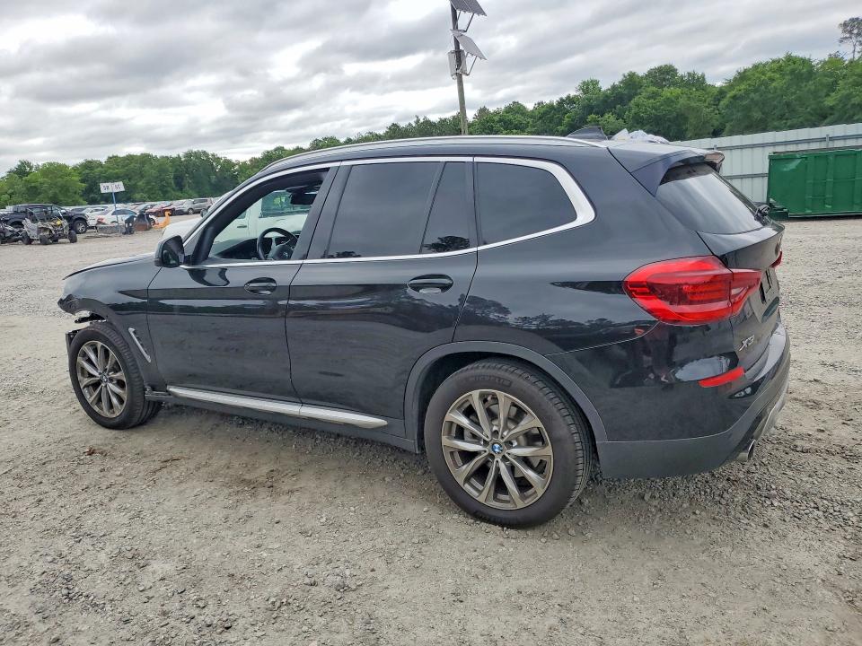 2019 BMW X3 VIN 5UXTR7C59KLE93523 COPART salvage auction — FRONT END, GA - CERT OF TITLE-SALVAGE, sold $5,900 on 2026-07-07 (photo 2)